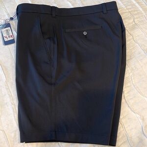 Men’s Oxford dry fit shorts
